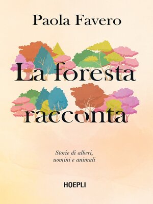 cover image of La foresta racconta